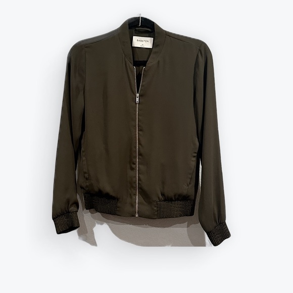 Aritzia Jackets & Coats Aritzia Babaton Slouchy Bomber Jacket